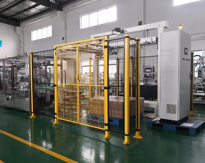 車間碼垛機(jī)樣品