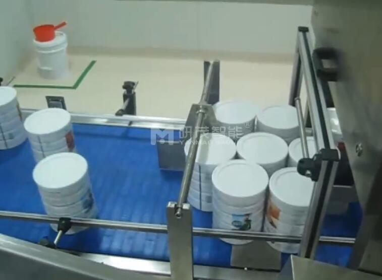 奶粉裝箱 奶粉裝箱