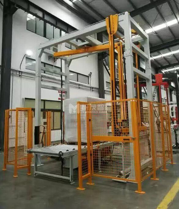 研茂為你介紹纏繞包裝機器的分類