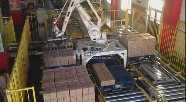 v碼垛機器人的五個重要特點 v碼垛機器人的五個重要特點