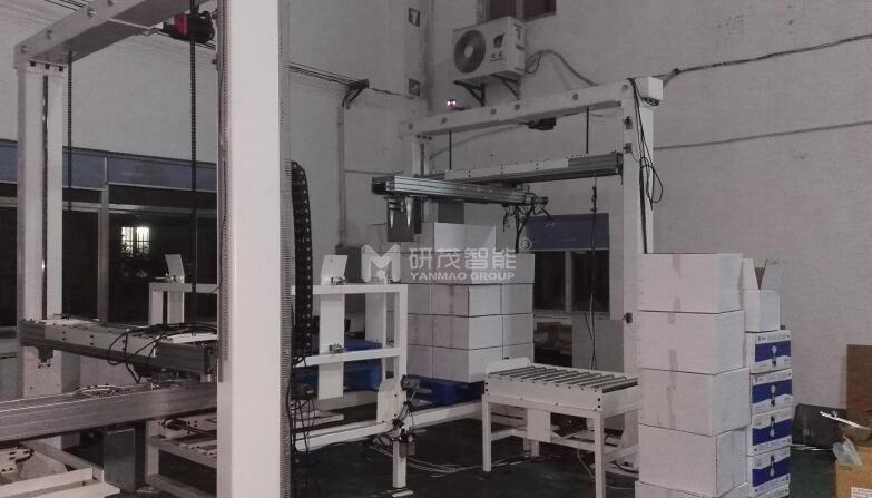 包裝生產線碼垛機 包裝生產線碼垛機