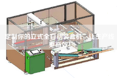 定制你的立式全自動裝盒機，讓生產線更高效！