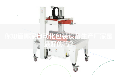 你知道哪家自動化包裝設備生產(chǎn)廠家是最好的嗎