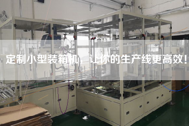 定制小型裝箱機(jī),讓你的生產(chǎn)線更高效!
