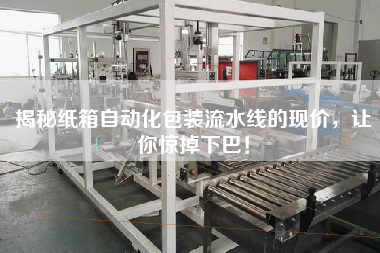 揭秘紙箱自動(dòng)化包裝流水線的現(xiàn)價(jià),讓你驚掉下巴! 揭秘紙箱自動(dòng)化包裝流水線的現(xiàn)價(jià),讓你驚掉下巴!