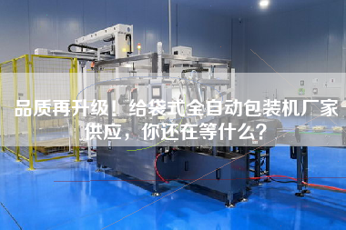 品質(zhì)再升級！給袋式全自動包裝機廠家供應，你還在等什么？