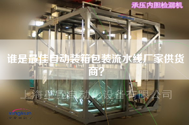 誰是最佳自動裝箱包裝流水線廠家供貨商