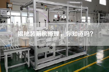 揭秘裝箱機(jī)原理，你知道嗎？