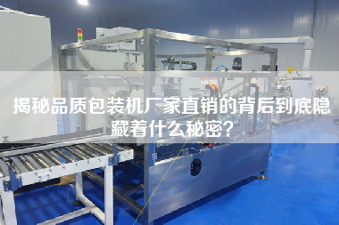 揭秘品質包裝機廠家直銷的背后到底隱藏著什么秘密? 揭秘品質包裝機廠家直銷的背后到底隱藏著什么秘密?