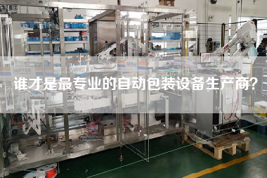 誰才是最專業的自動包裝設備生產商？