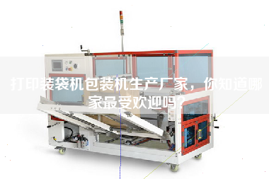 打印裝袋機(jī)包裝機(jī)生產(chǎn)廠家，你知道哪家最受歡迎嗎？