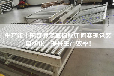 生產(chǎn)線上的奇妙變革揭秘如何實(shí)現(xiàn)包裝自動(dòng)化，提升生產(chǎn)效率！