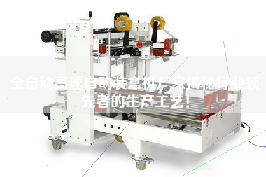 全自動高速自動裝盒機廠家揭秘行業(yè)領先者的生產(chǎn)工藝！