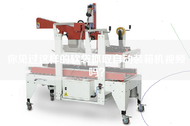 你見(jiàn)過(guò)這樣的軟袋抓取自動(dòng)裝箱機(jī)視頻嗎