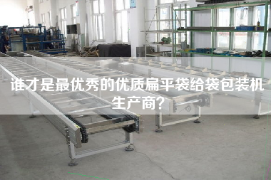 誰才是最優(yōu)秀的優(yōu)質(zhì)扁平袋給袋包裝機生產(chǎn)商