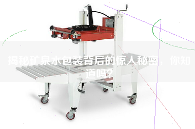 揭秘礦泉水包裝背后的驚人秘密，你知道嗎？