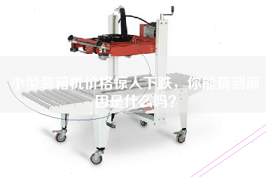 小型裝箱機價格驚人下跌，你能猜到原因是什么嗎？