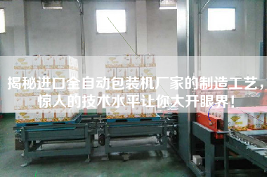 揭秘進口全自動包裝機廠家的制造工藝，驚人的技術水平讓你大開眼界！