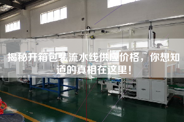 揭秘開箱包裝流水線供應(yīng)價(jià)格，你想知道的真相在這里！