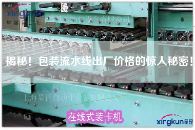 揭秘！包裝流水線出廠價格的驚人秘密！