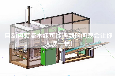 自動(dòng)包裝流水線可能遇到的問(wèn)題會(huì)讓你大吃一驚！