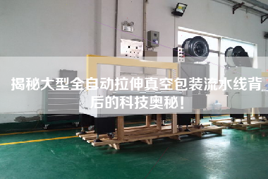 揭秘大型全自動拉伸真空包裝流水線背后的科技奧秘！