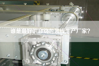 誰是最好的自動包裝線生產(chǎn)廠家？
