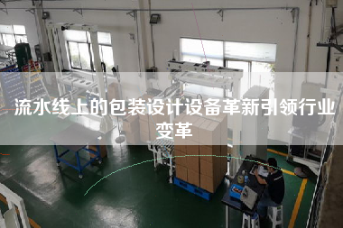 流水線上的包裝設計設備革新引領行業(yè)變革