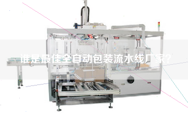 誰(shuí)是最佳全自動(dòng)包裝流水線廠家？