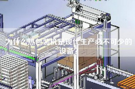 為什么熱包裝機是現代生產必不可少的設備？
