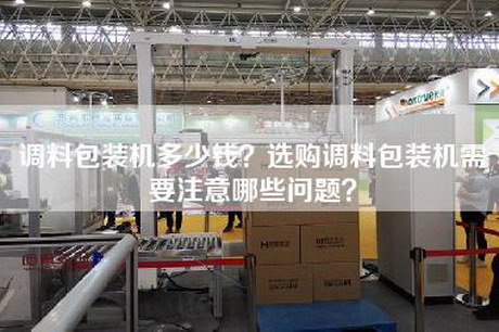 調料包裝機多少錢?選購調料包裝機需要注意哪些問題?