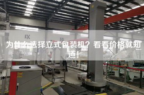為什么選擇立式包裝機？看看價格就知道！