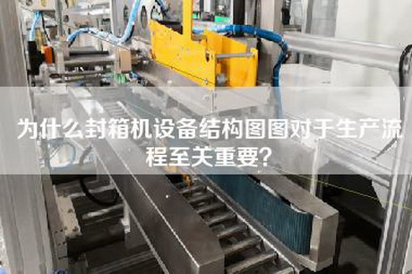 為什么封箱機設備結構圖圖對于生產流程至關重要？