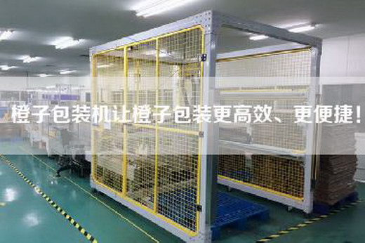橙子包裝機讓橙子包裝更高效、更便捷！