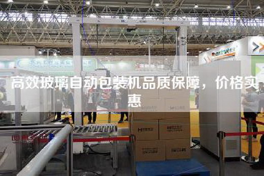 高效玻璃自動包裝機品質保障，價格實惠