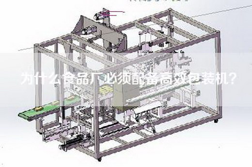 為什么食品廠必須配備高效包裝機(jī)？