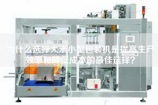 為什么選擇大米小型包裝機是提高生產效率和降低成本的最佳選擇?