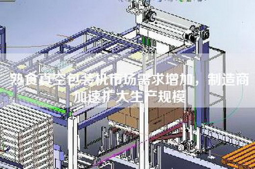 熟食真空包裝機市場需求增加，制造商加速擴大生產規模