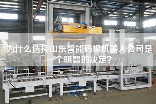 為什么選擇山東智能碼垛機器人公司是一個明智的決定? 為什么選擇山東智能碼垛機器人公司是一個明智的決定?