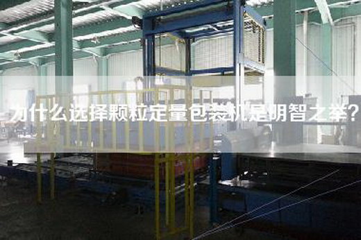為什么選擇顆粒定量包裝機是明智之舉？