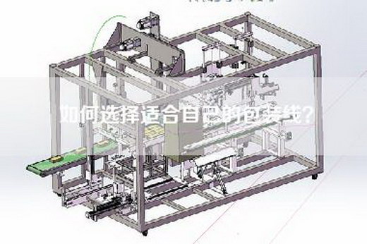 如何選擇適合自己的包裝線？