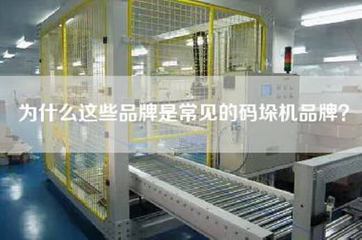 為什么這些品牌是常見的碼垛機品牌？
