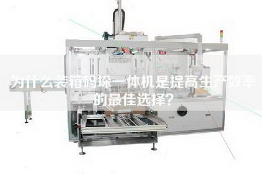 為什么裝箱碼垛一體機(jī)是提高生產(chǎn)效率的最佳選擇？