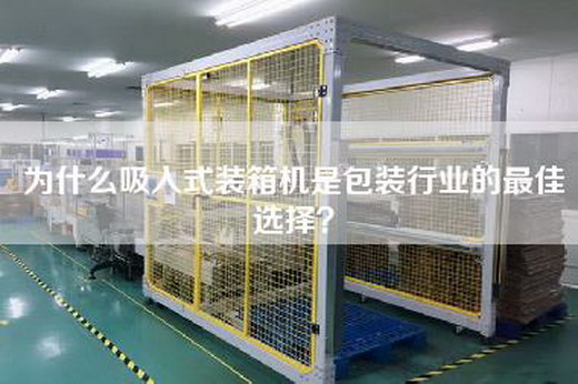 為什么吸入式裝箱機是包裝行業的最佳選擇？
