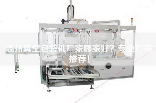 溫州真空包裝機廠家哪家好？專業廠家推薦！