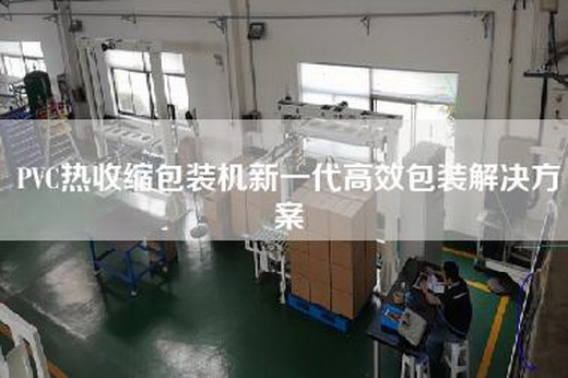 PVC熱收縮包裝機新一代高效包裝解決方案