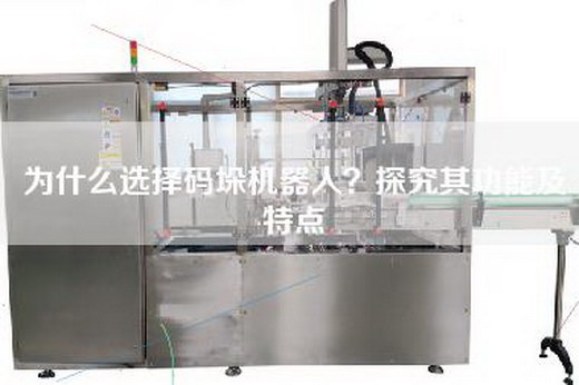 為什么選擇碼垛機器人？探究其功能及特點