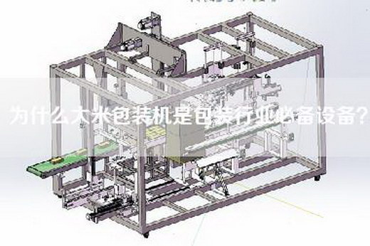 為什么大米包裝機(jī)是包裝行業(yè)必備設(shè)備？