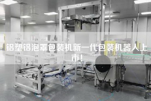 鋁塑鋁泡罩包裝機(jī)新一代包裝機(jī)器人上市！