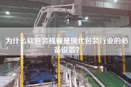 為什么軟包裝機械是現代包裝行業的必備設備? 為什么軟包裝機械是現代包裝行業的必備設備?